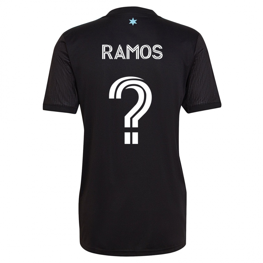 Niño Camiseta Jason Ramos #0 Negro 1ª Equipación 2023/24 La Camisa Perú