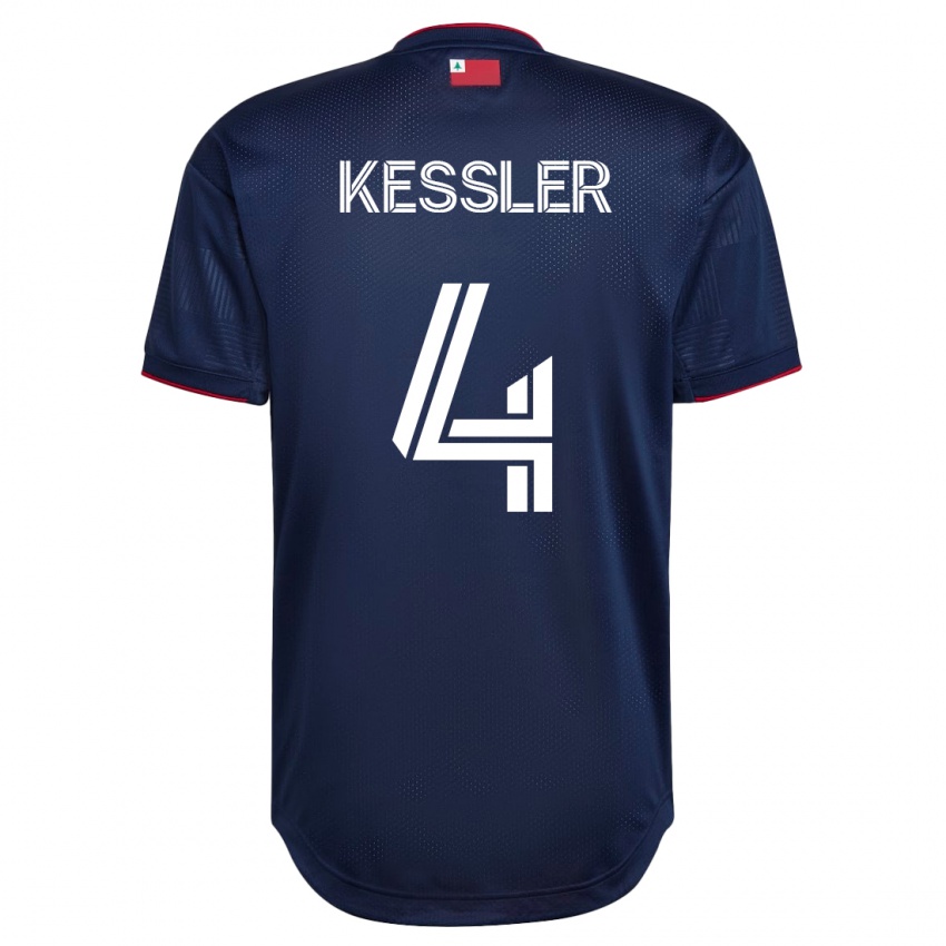 Niño Camiseta Henry Kessler #4 Armada 1ª Equipación 2023/24 La Camisa Perú