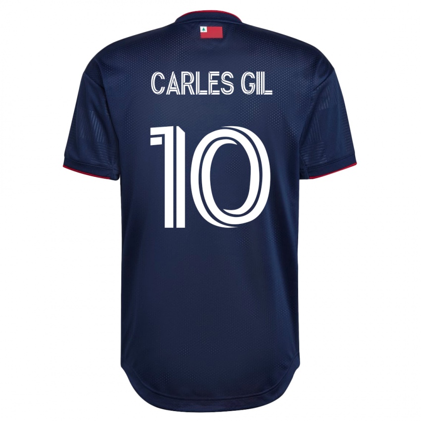 Niño Camiseta Carles Gil #10 Armada 1ª Equipación 2023/24 La Camisa Perú