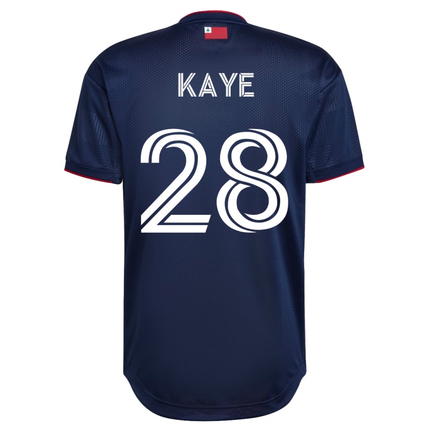 Niño Camiseta Mark-Anthony Kaye #28 Armada 1ª Equipación 2023/24 La Camisa Perú