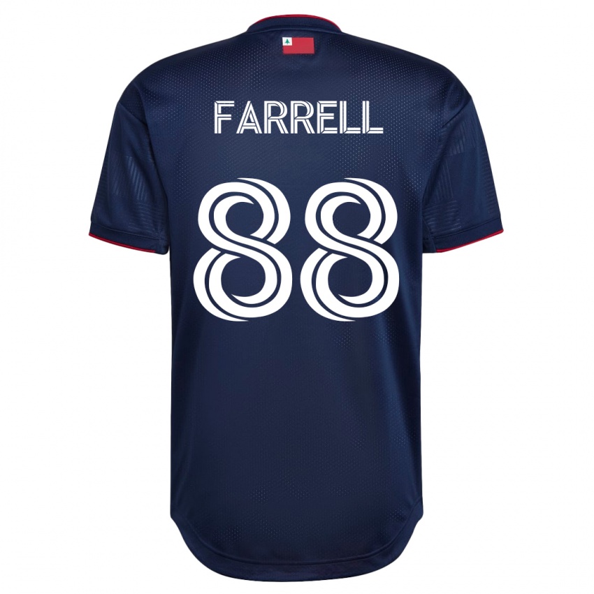 Niño Camiseta Andrew Farrell #88 Armada 1ª Equipación 2023/24 La Camisa Perú