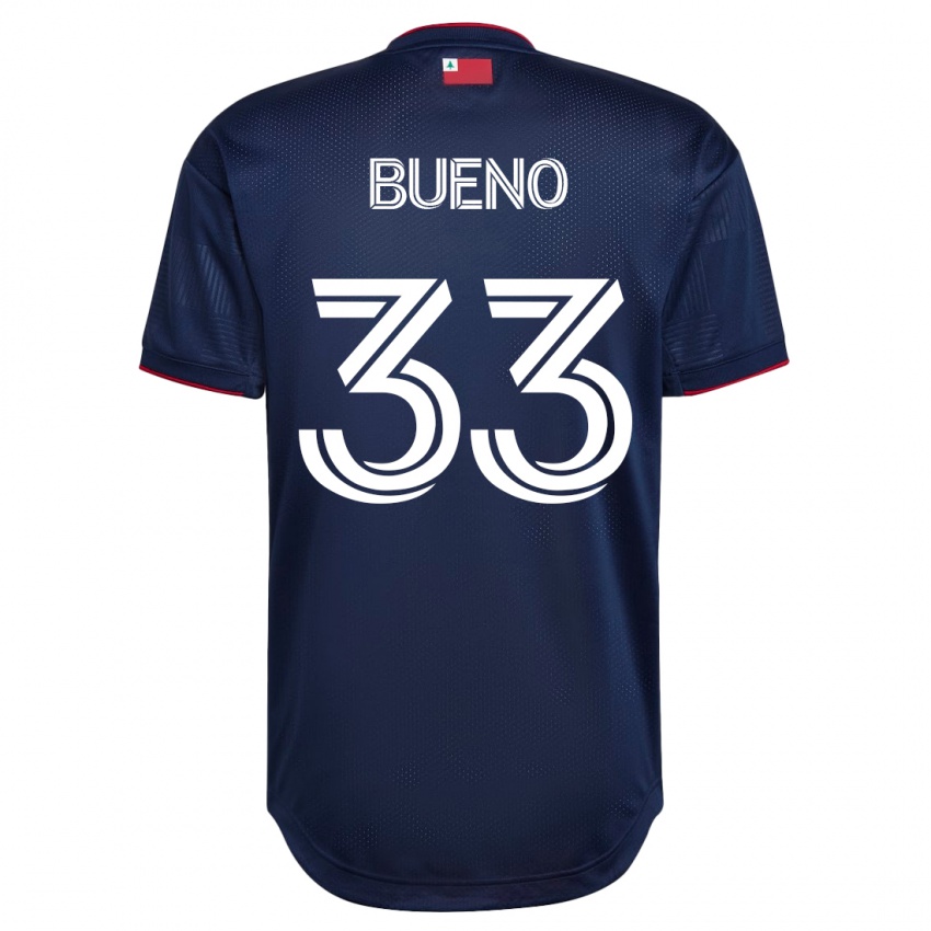 Niño Camiseta Brandonn Bueno #33 Armada 1ª Equipación 2023/24 La Camisa Perú