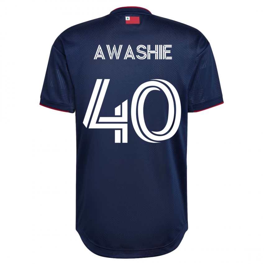 Niño Camiseta Ben Awashie #40 Armada 1ª Equipación 2023/24 La Camisa Perú