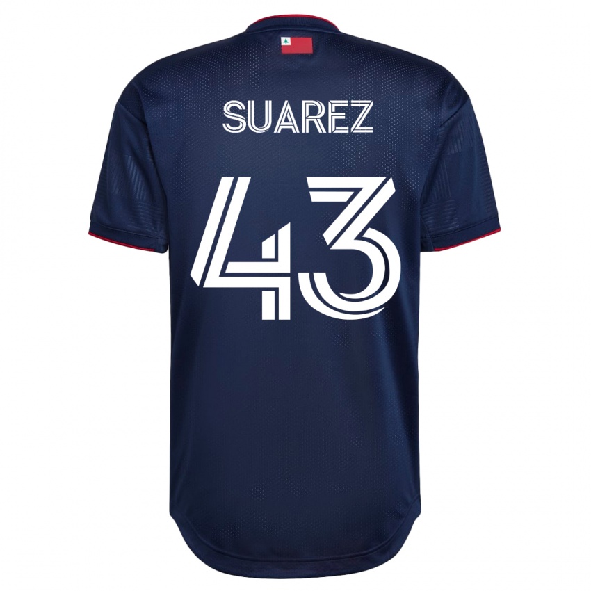 Niño Camiseta Santiago Suárez #43 Armada 1ª Equipación 2023/24 La Camisa Perú