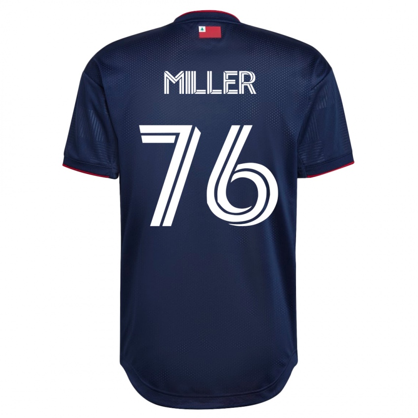 Niño Camiseta Peyton Miller #76 Armada 1ª Equipación 2023/24 La Camisa Perú