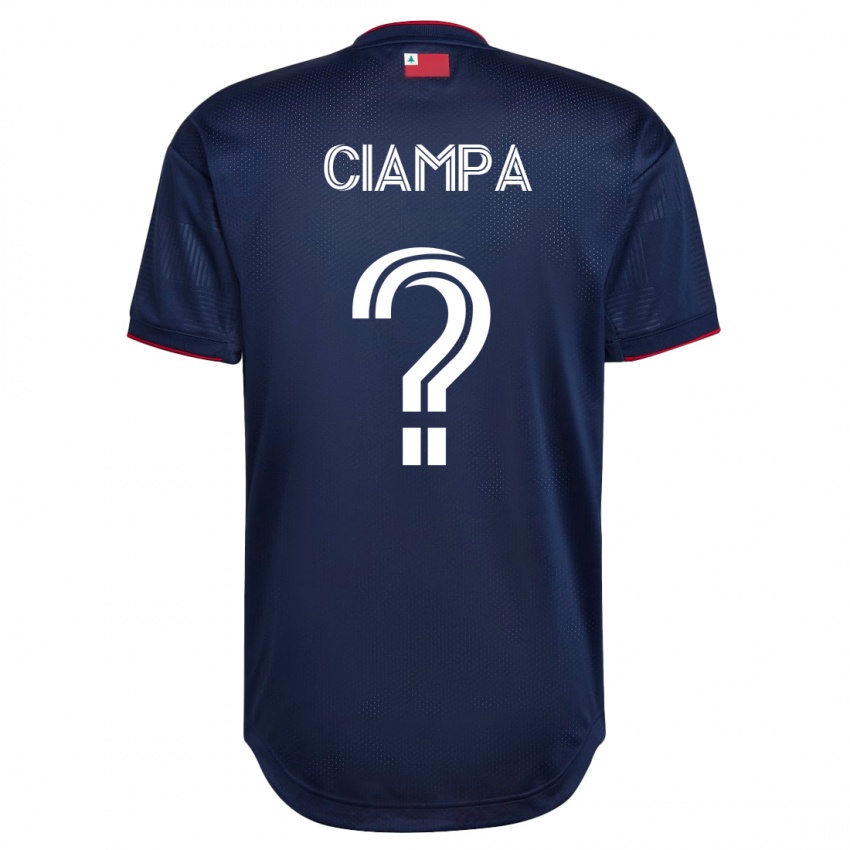 Niño Camiseta Giuseppe Ciampa #0 Armada 1ª Equipación 2023/24 La Camisa Perú