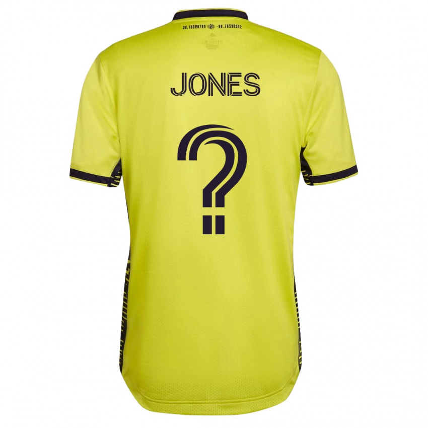 Niño Camiseta Isaiah Jones #0 Amarillo 1ª Equipación 2023/24 La Camisa Perú