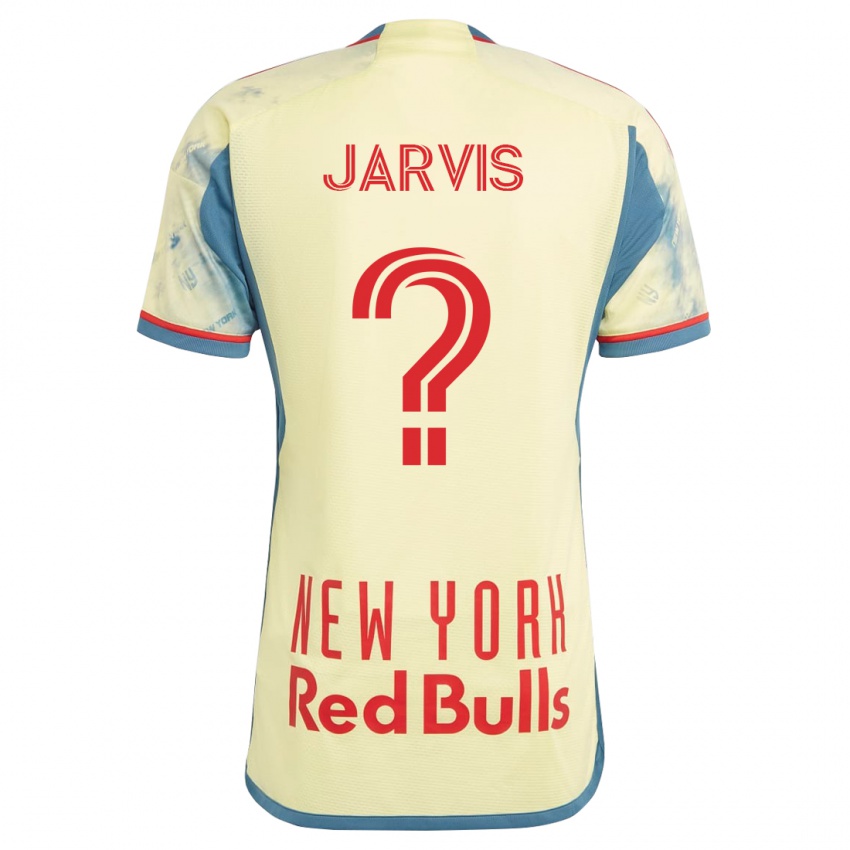 Niño Camiseta Aiden Jarvis #0 Amarillo 1ª Equipación 2023/24 La Camisa Perú