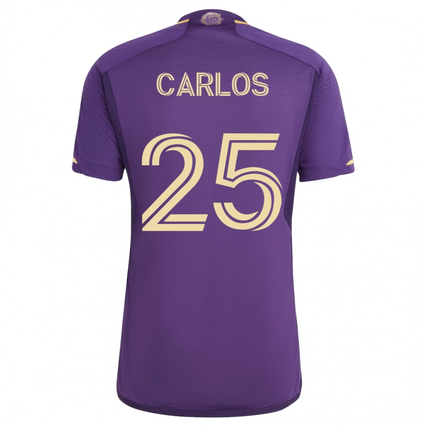 Niño Camiseta Antônio Carlos #25 Violeta 1ª Equipación 2023/24 La Camisa Perú