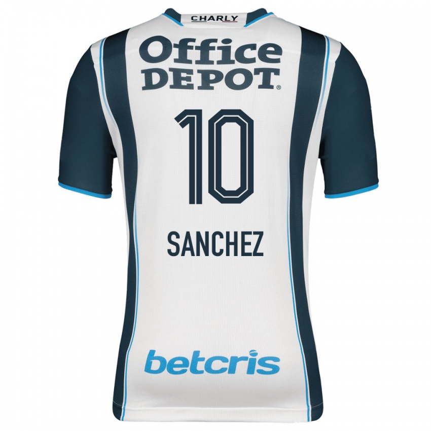 Niño Camiseta Érick Sánchez #10 Armada 1ª Equipación 2023/24 La Camisa Perú