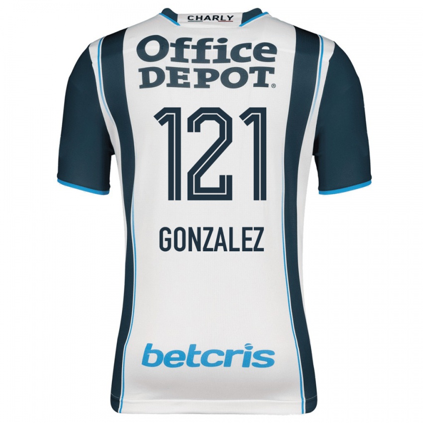 Niño Camiseta Cristian González #121 Armada 1ª Equipación 2023/24 La Camisa Perú