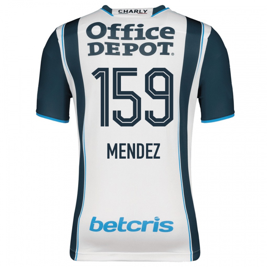 Niño Camiseta Daniel Méndez #159 Armada 1ª Equipación 2023/24 La Camisa Perú