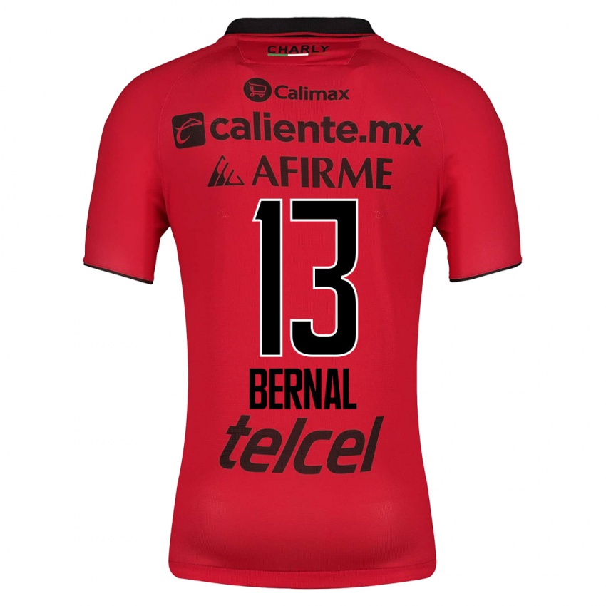 Niño Camiseta Mayra Pelayo-Bernal #13 Rojo 1ª Equipación 2023/24 La Camisa Perú