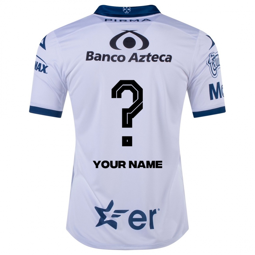 Niño Camiseta Su Nombre #0 Blanco 1ª Equipación 2023/24 La Camisa Perú