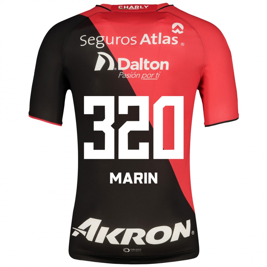 Niño Camiseta Donato Marín #320 Negro 1ª Equipación 2023/24 La Camisa Perú