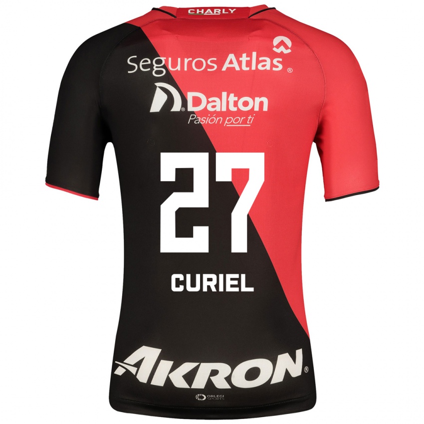 Niño Camiseta Alexa Curiel #27 Negro 1ª Equipación 2023/24 La Camisa Perú