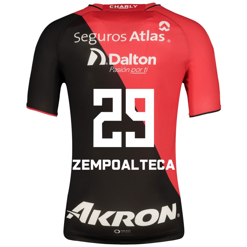 Niño Camiseta Karla Zempoalteca #29 Negro 1ª Equipación 2023/24 La Camisa Perú