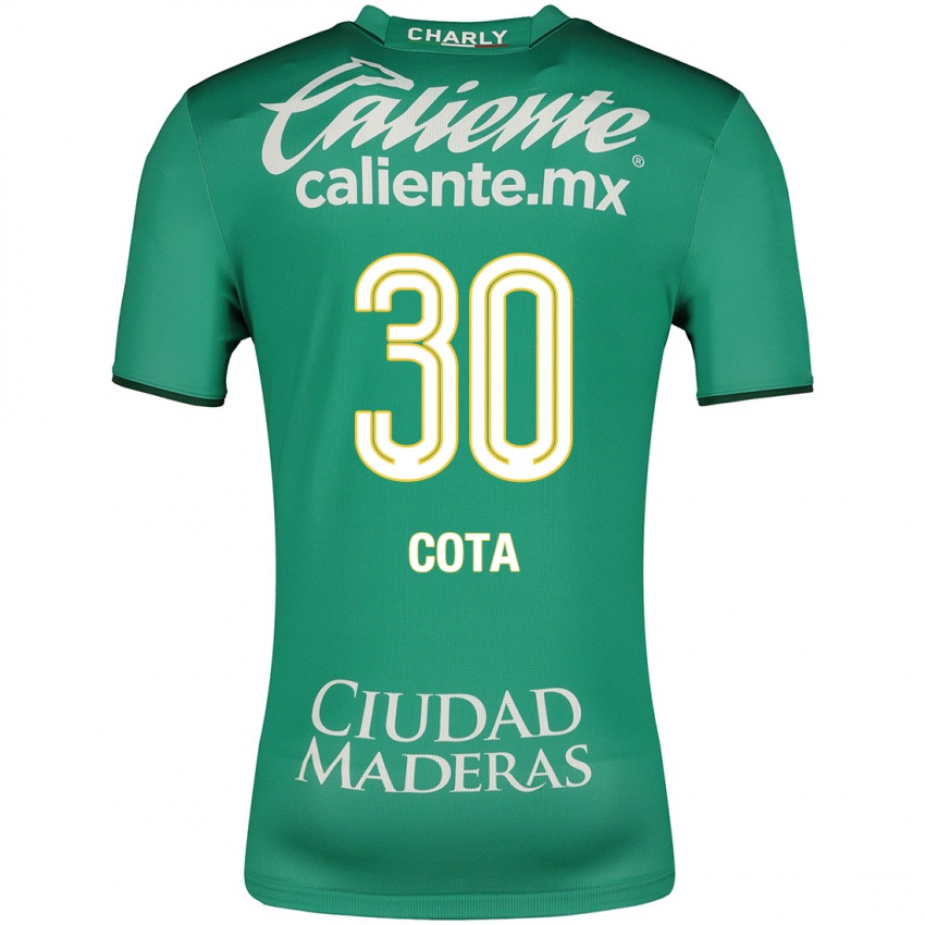 Niño Camiseta Rodolfo Cota #30 Verde 1ª Equipación 2023/24 La Camisa Perú