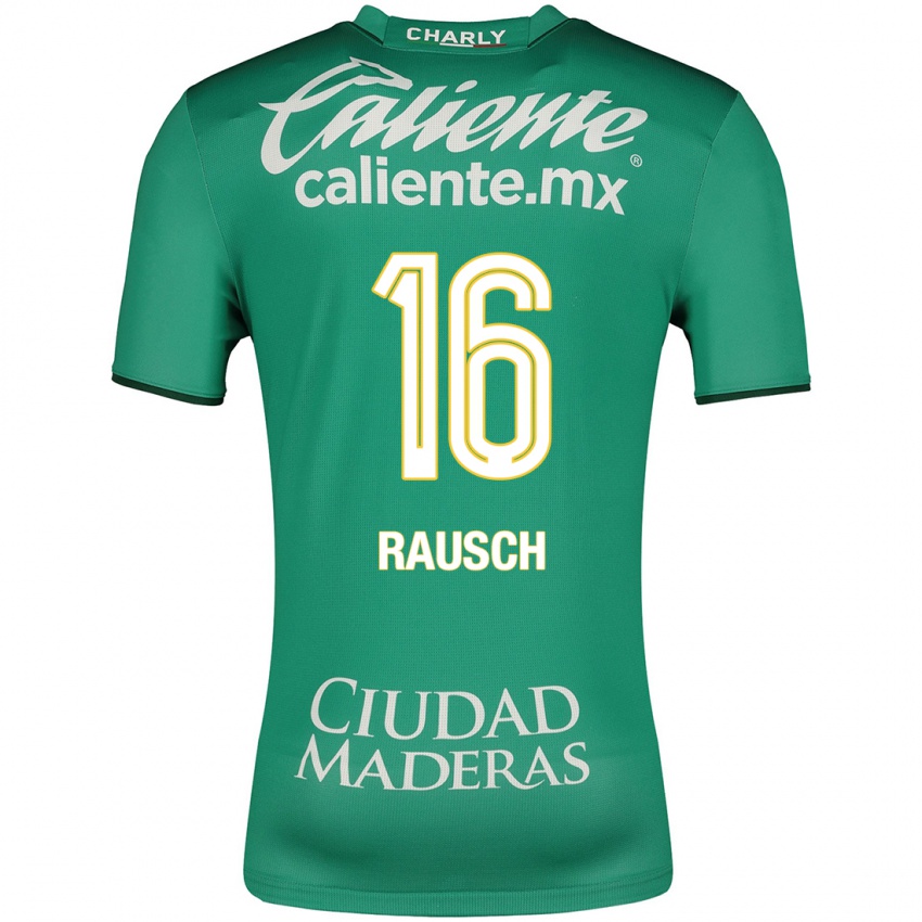 Niño Camiseta Mayalu Rausch #16 Verde 1ª Equipación 2023/24 La Camisa Perú
