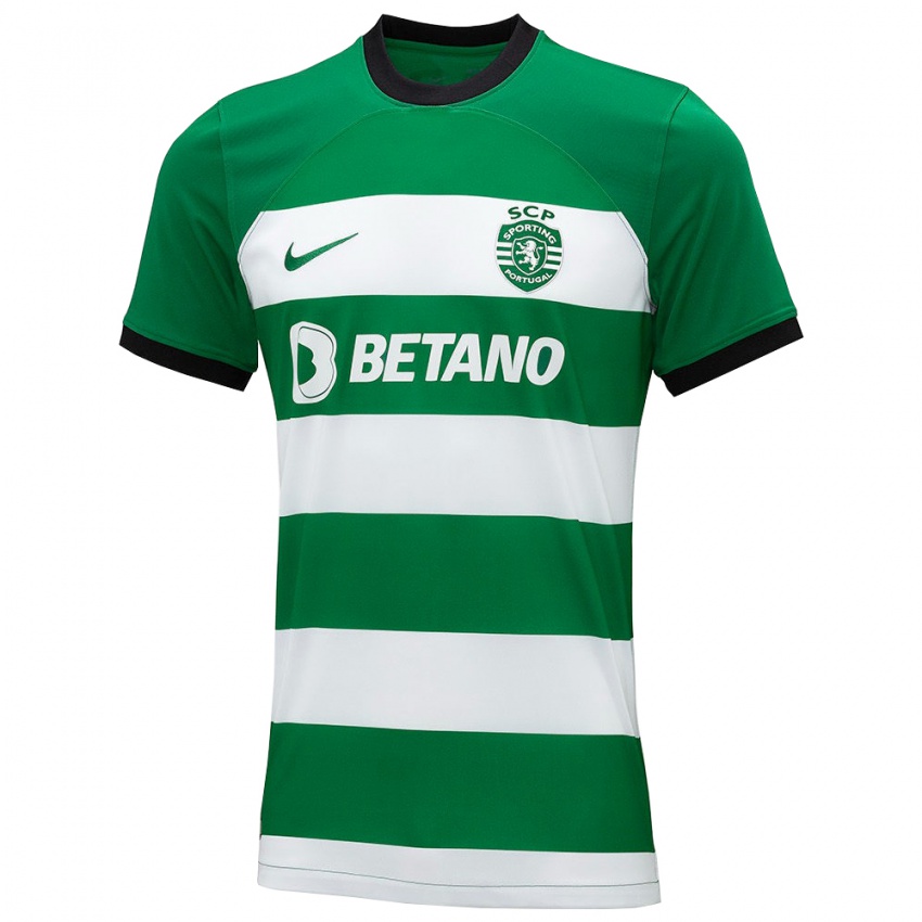 Niño Camiseta Denilson Santos #0 Verde 1ª Equipación 2023/24 La Camisa Perú