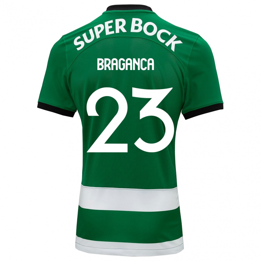 Niño Camiseta Daniel Bragança #23 Verde 1ª Equipación 2023/24 La Camisa Perú