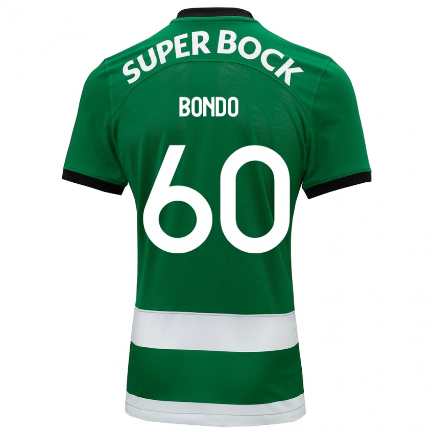 Niño Camiseta Pedro Bondo #60 Verde 1ª Equipación 2023/24 La Camisa Perú