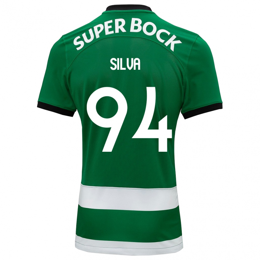 Niño Camiseta Pedro Silva #94 Verde 1ª Equipación 2023/24 La Camisa Perú