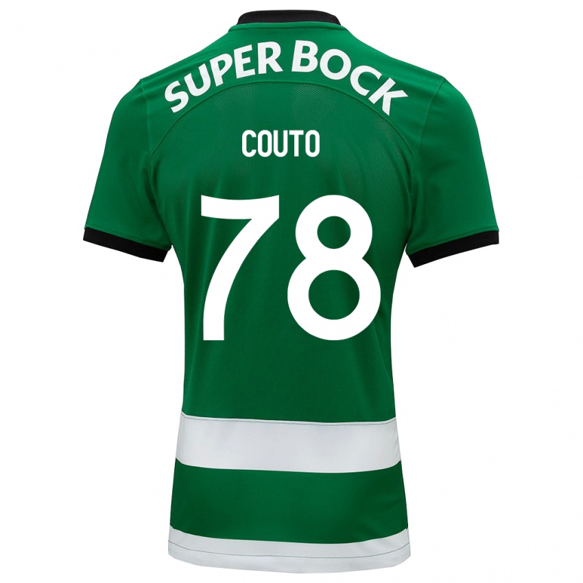 Niño Camiseta Mauro Couto #78 Verde 1ª Equipación 2023/24 La Camisa Perú