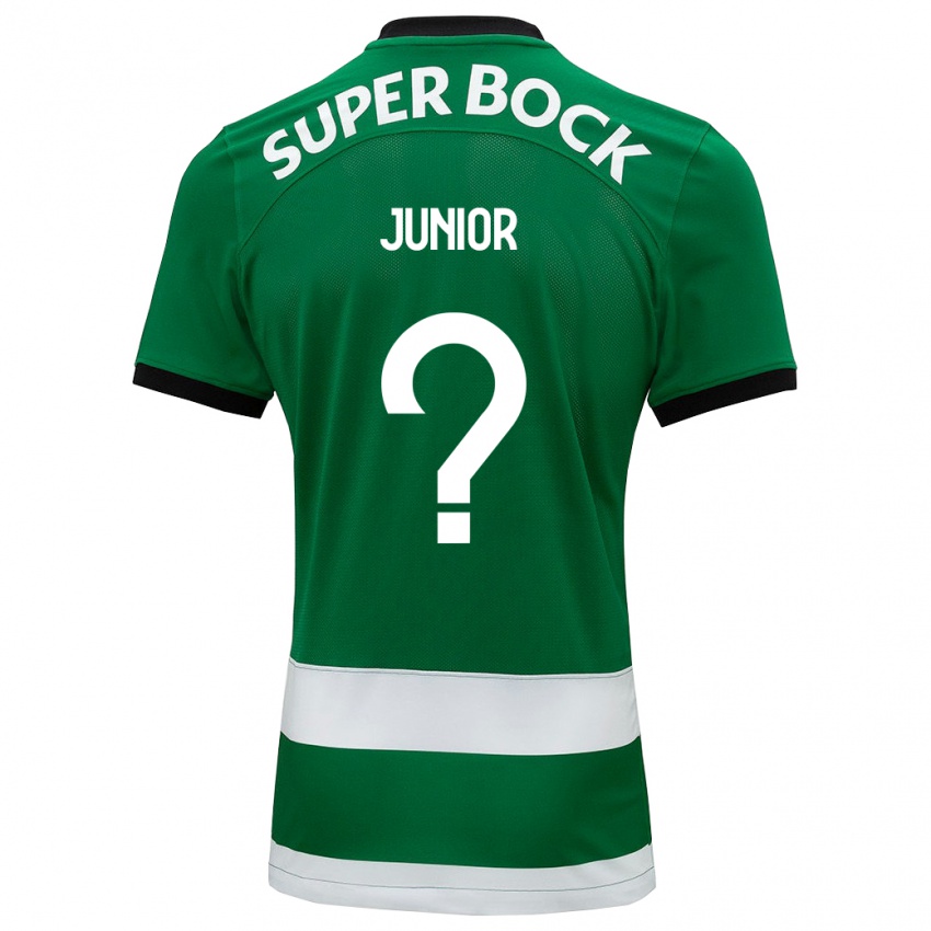 Niño Camiseta Marlon Junior #0 Verde 1ª Equipación 2023/24 La Camisa Perú