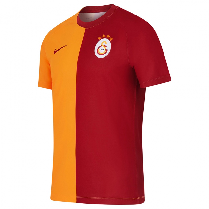 Niño Camiseta Ali Yeşilyurt #58 Naranja 1ª Equipación 2023/24 La Camisa Perú