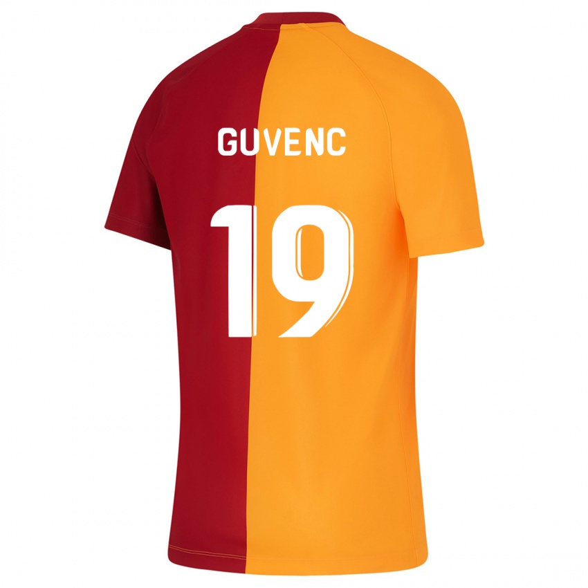 Niño Camiseta Günay Güvenç #19 Naranja 1ª Equipación 2023/24 La Camisa Perú