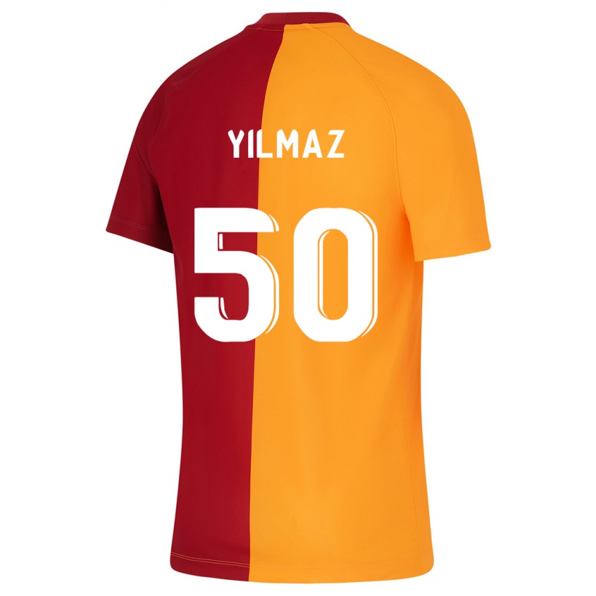 Niño Camiseta Jankat Yılmaz #50 Naranja 1ª Equipación 2023/24 La Camisa Perú