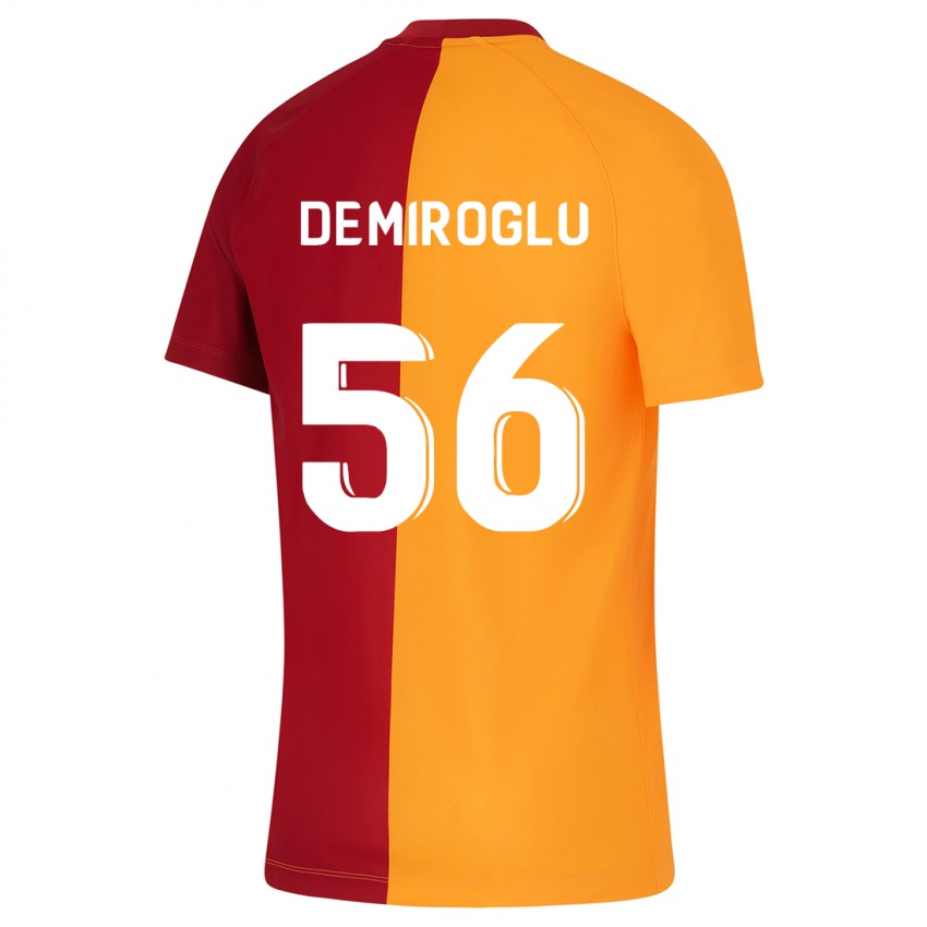 Niño Camiseta Baran Demiroğlu #56 Naranja 1ª Equipación 2023/24 La Camisa Perú