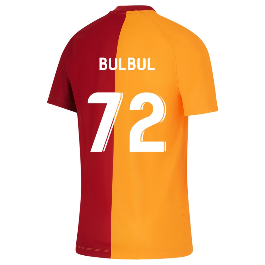 Niño Camiseta Ali Turap Bülbül #72 Naranja 1ª Equipación 2023/24 La Camisa Perú