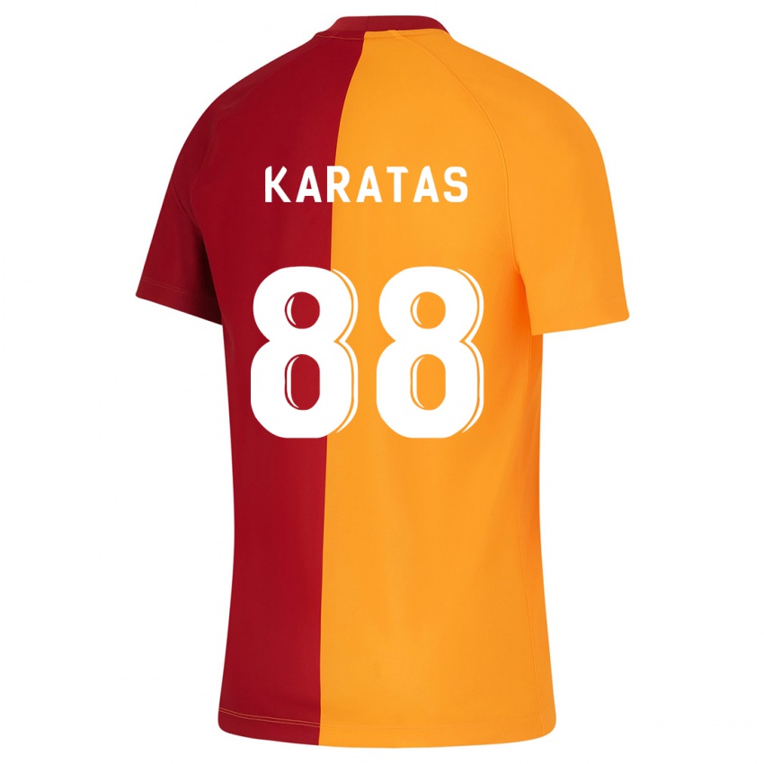 Niño Camiseta Kazımcan Karataş #88 Naranja 1ª Equipación 2023/24 La Camisa Perú