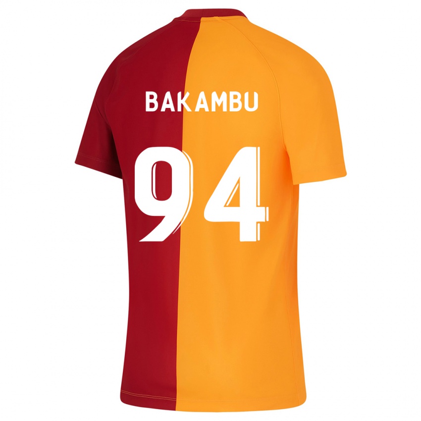 Niño Camiseta Cedric Bakambu #94 Naranja 1ª Equipación 2023/24 La Camisa Perú