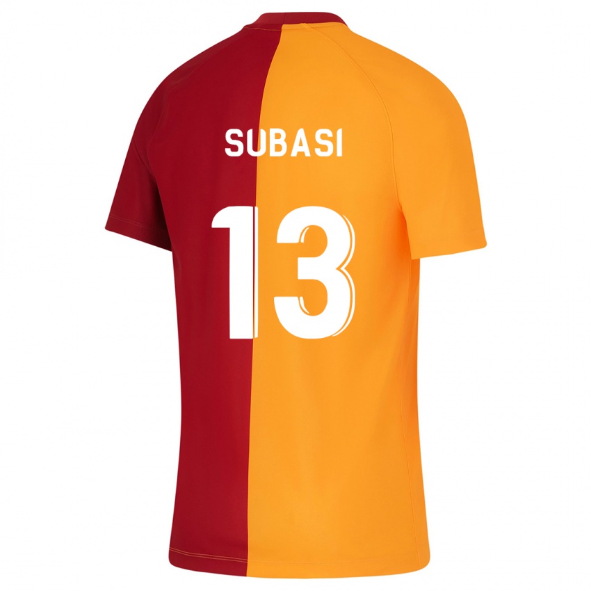 Niño Camiseta Kadir Subasi #13 Naranja 1ª Equipación 2023/24 La Camisa Perú