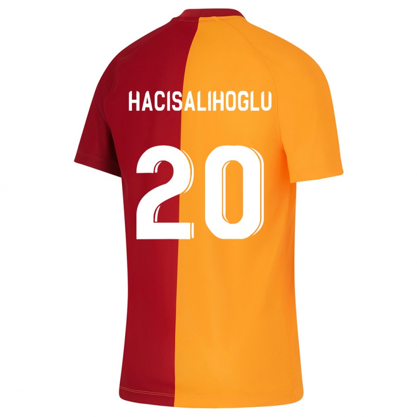 Niño Camiseta Arda Hacisalihoglu #20 Naranja 1ª Equipación 2023/24 La Camisa Perú