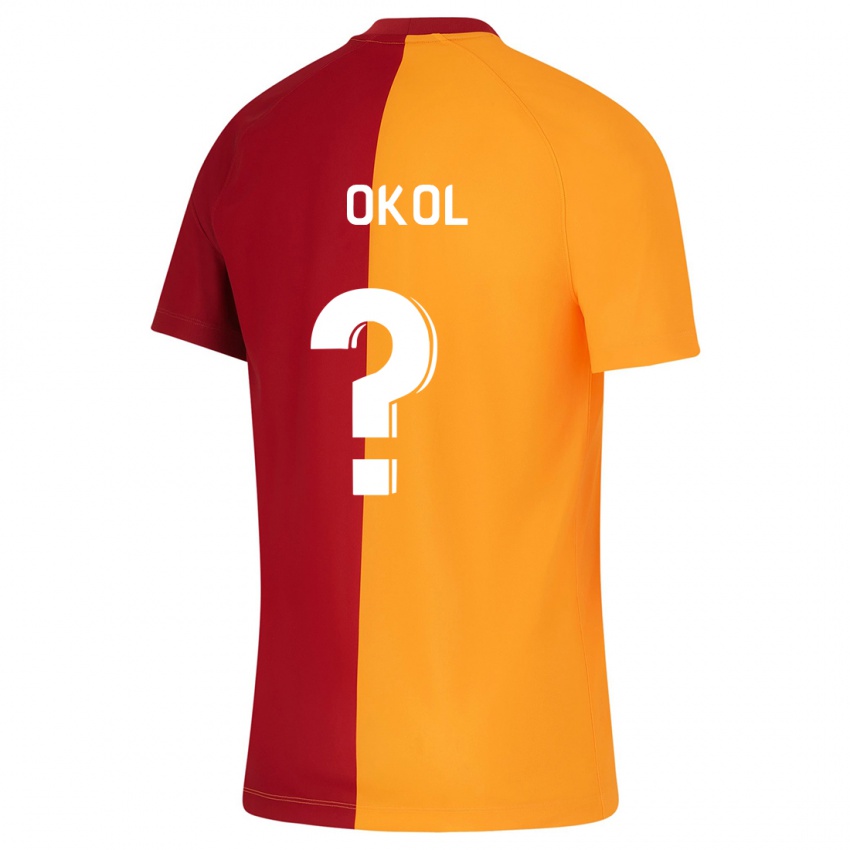 Niño Camiseta Umut Okol #0 Naranja 1ª Equipación 2023/24 La Camisa Perú