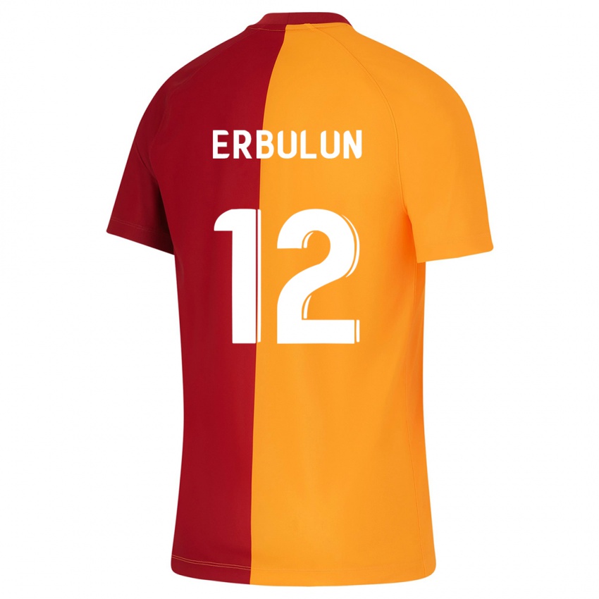 Niño Camiseta Helin Erbulun #12 Naranja 1ª Equipación 2023/24 La Camisa Perú