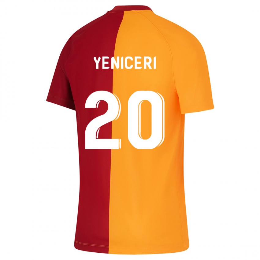 Niño Camiseta Berna Yeniçeri #20 Naranja 1ª Equipación 2023/24 La Camisa Perú