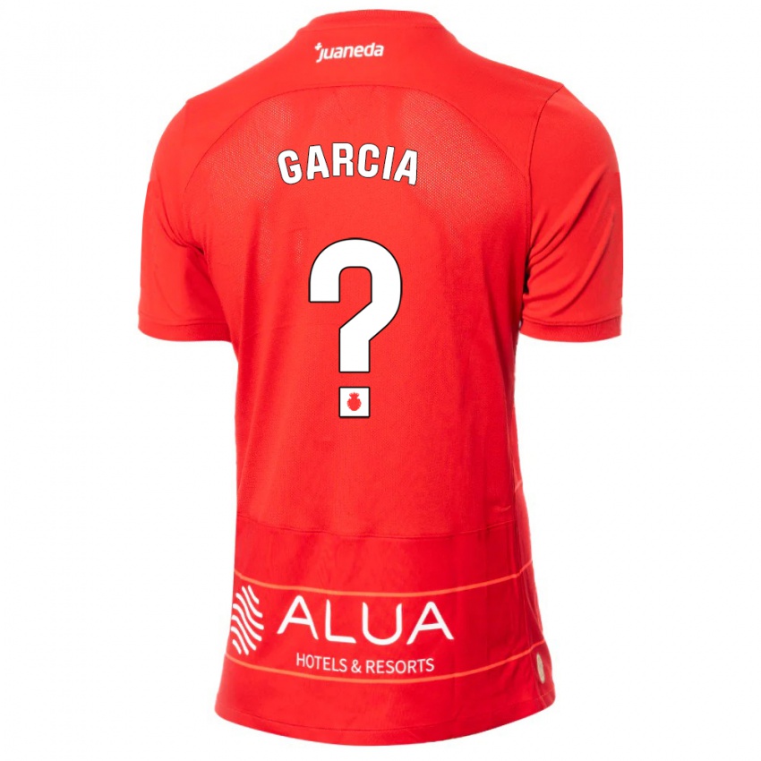 Niño Camiseta Dani García #0 Rojo 1ª Equipación 2023/24 La Camisa Perú