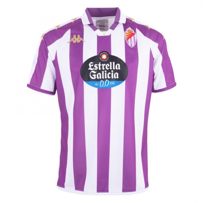 Niño Camiseta Adrián Arnu #29 Morado 1ª Equipación 2023/24 La Camisa Perú