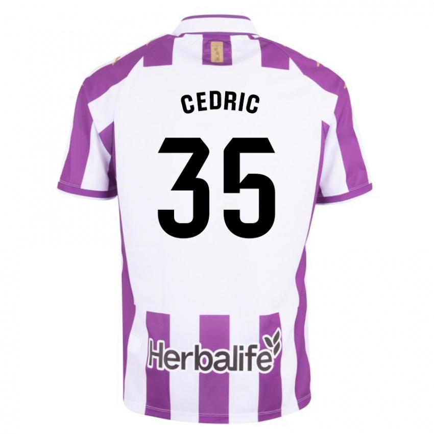 Niño Camiseta Iván Cédric #35 Morado 1ª Equipación 2023/24 La Camisa Perú