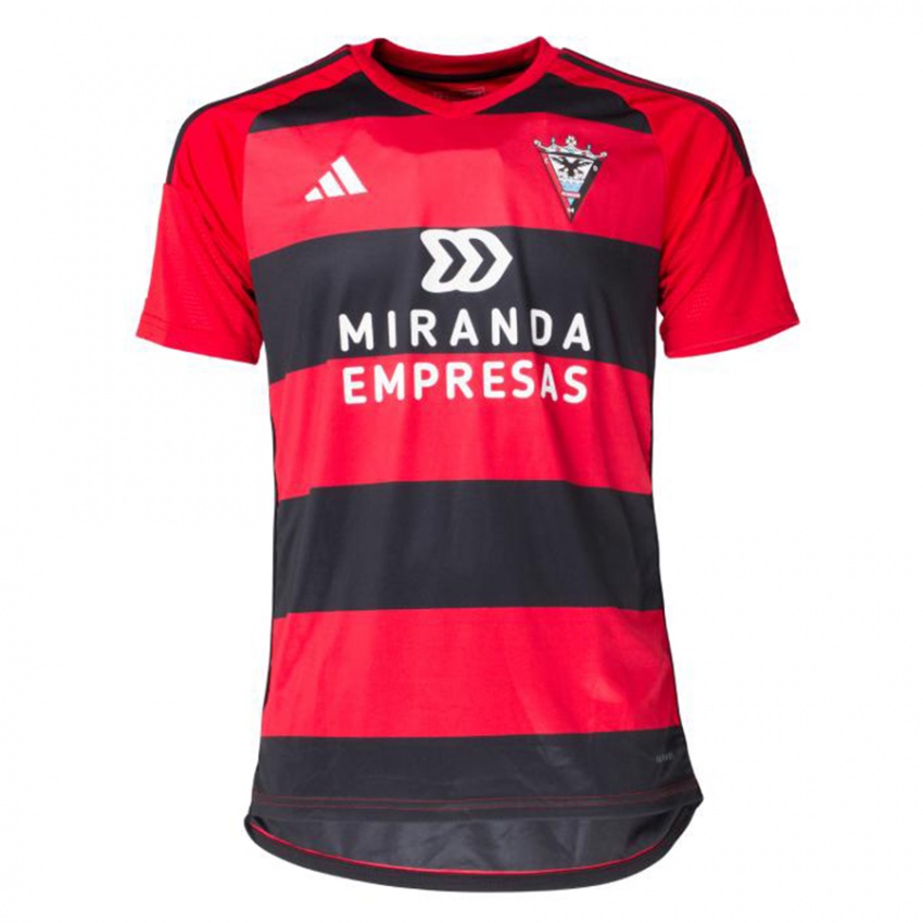 Niño Camiseta Gabri Martínez #7 Negro Rojo 1ª Equipación 2023/24 La Camisa Perú