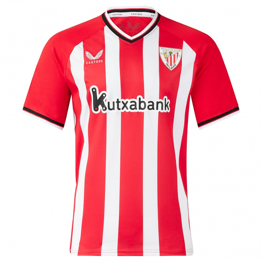 Niño Camiseta Julen Agirrezabala #13 Rojo 1ª Equipación 2023/24 La Camisa Perú