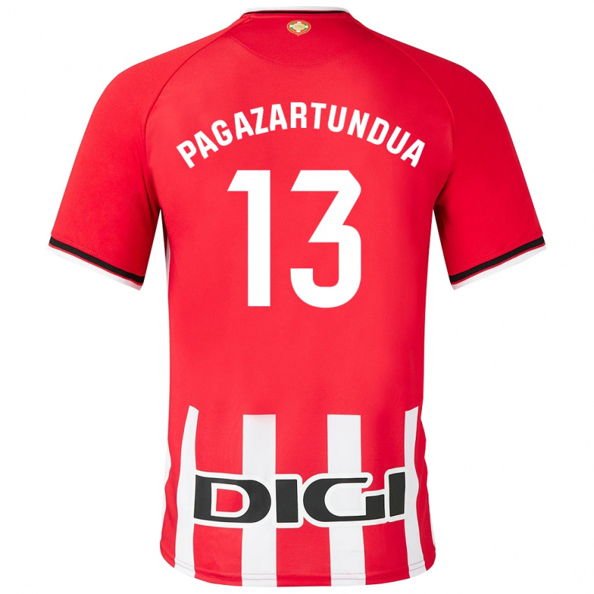 Niño Camiseta Iker Pagazartundua #13 Rojo 1ª Equipación 2023/24 La Camisa Perú