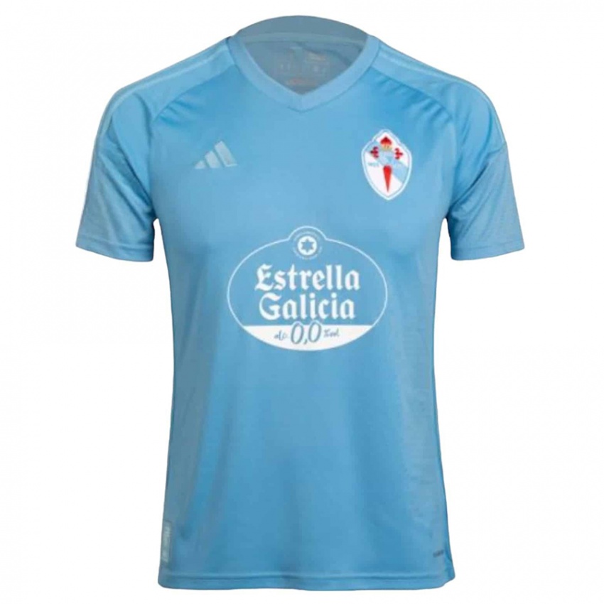 Niño Camiseta Hugo Wauthier #0 Azul 1ª Equipación 2023/24 La Camisa Perú