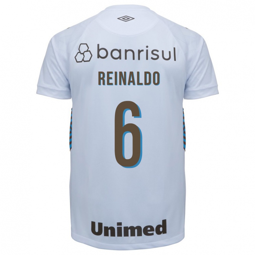 Niño Camiseta Reinaldo #6 Blanco 2ª Equipación 2023/24 La Camisa Perú
