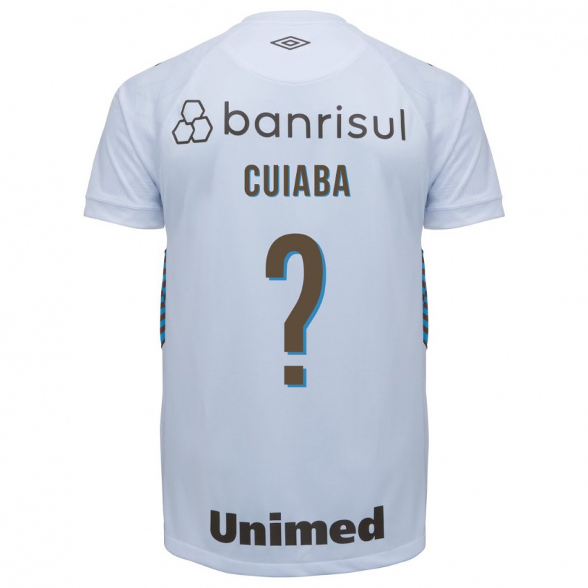 Niño Camiseta Pedro Cuiabá #0 Blanco 2ª Equipación 2023/24 La Camisa Perú